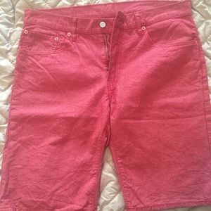 Men’s Levi’s Jean Shorts 504